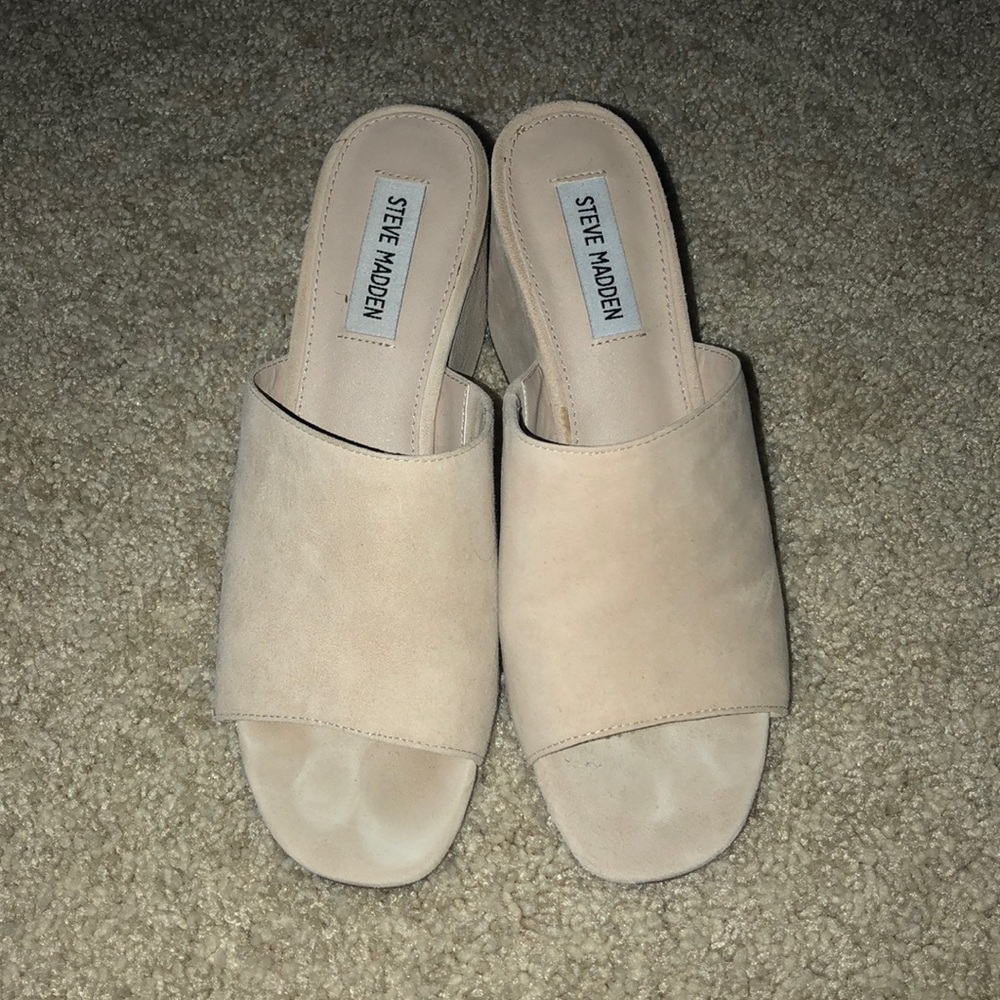 Steve Madden Dalis Slide Block Heel - image 1